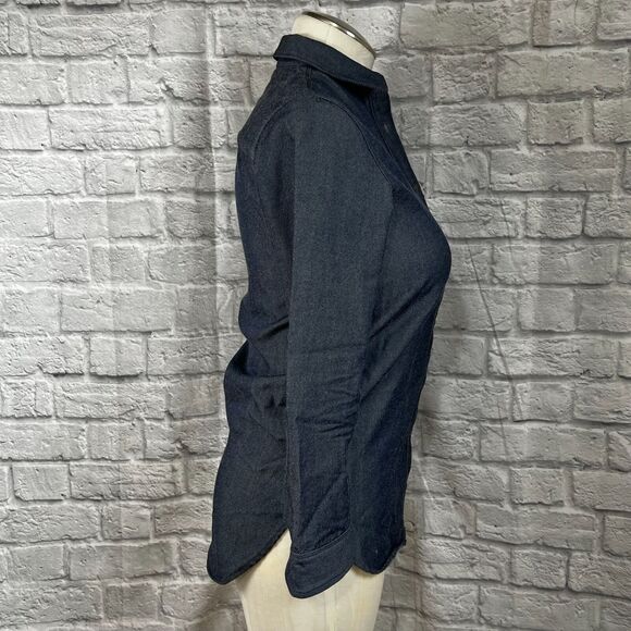 Pendleton x Levi Strauss Black Wool Button Up Shirt Men's Small San Francisco - Picture 6 of 12